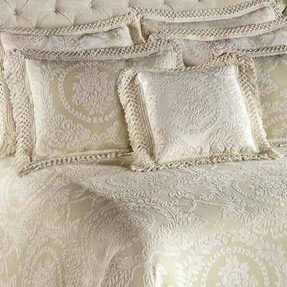 Timeless Bedding Set, Oversized California King Bedspread, 6 Piece Set - size: 6 Piece Cal King Bedspread Set