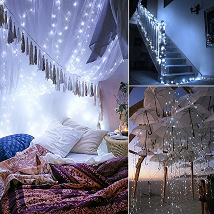 ANJAYLIA Battery Operated Fairy String Lights, 10Ft 30 LEDs, White - color: White 1 Pack 30 LED
