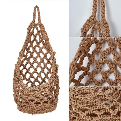 2PK Hanging Planter for 6 Inch Pot, Wall Planters for Indoor Plants (Jute) - color: Jute