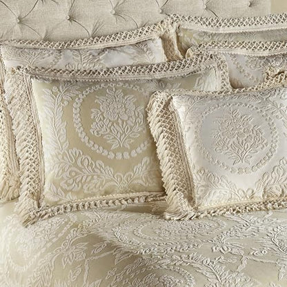 Touch of Class Timeless Bedding Set, Oversized Full Bedspread, 3 Piece Set - size: 3 Piece Full Bedspread Set