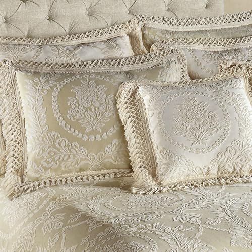 Touch of Class Timeless Bedding Set, Oversized Full Bedspread, 5 Piece Set - size: 5 Piece Full Bedspread Set