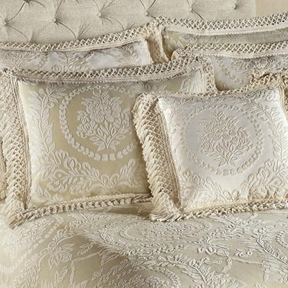 Touch of Class Timeless Bedding Set, Oversized Full Bedspread, 5 Piece Set - size: 5 Piece Full Bedspread Set