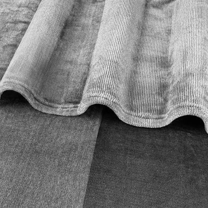 PAVILIA Gray Ombre Fleece Throw Blanket for Couch Sofa Bed, 50x60 - color: Gradient - Charcoal, size: 50 x 60 Inches - Throw