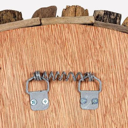 Creative Co-Op Round Driftwood Wall Décor