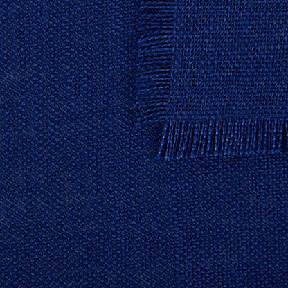 DII Jute Burlap Collection Kitchen Tabletop, Placemat Set, 13x19, Solid Nautical Blue, 6 Count - color: Solid Nautical Blue, size: Placemat Set, 13x19"