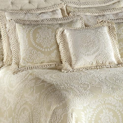 Touch of Class Timeless Bedding Set, Oversized King Bedspread, 6 Piece Set - size: 6 Piece King Bedspread Set
