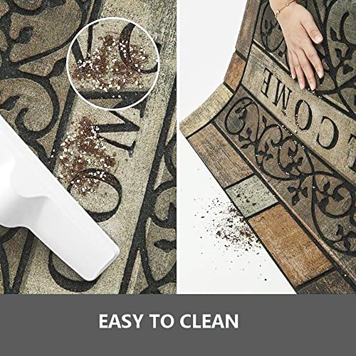 Welcome Door Mats 24"x36" Heavy Duty Front Door Mat Outdoor Welcome Mats