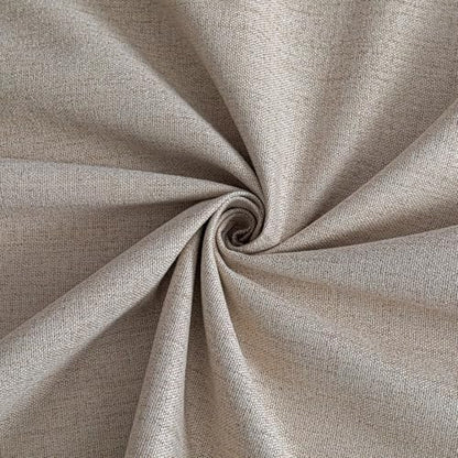 100% Blackout Curtains 84 inch Length Faux Linen (W52 x L84, Beige) - color: Beige, size: 52"W x 84"L (Pack of 2)