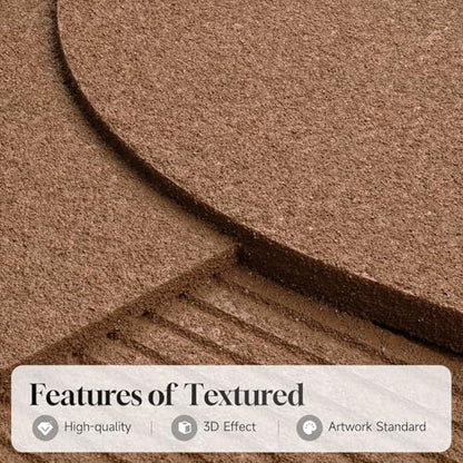 3D Textured Large Framed Abstract Wall Art for Living Room, 3Piece 24x36 In - color: Black White Brown B, size: 24"w X 36"h X 3pcs