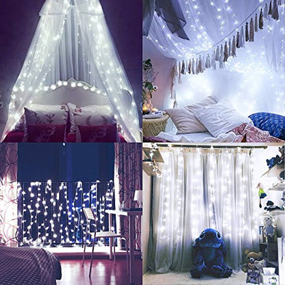 ANJAYLIA Battery Operated Fairy String Lights, 10Ft 30 LEDs, White - color: White 1 Pack 30 LED