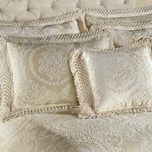 Touch of Class Timeless Bedding Set, Oversized Queen Bedspread, 5 Piece Set - size: 5 Piece Queen Bedspread Set