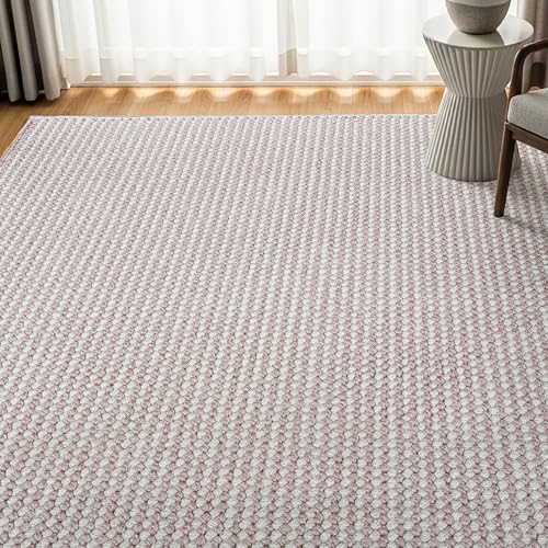 Gertmenian Indoor Boho Area Rug - 5x7 Standard, Durable, Non-Shedding & Stain Resistant, Ideal for High Traffic Areas in Living Room, Bedroom, Dining Room - Romi, Pink, 25862 - color: Romi Pink, size: 5'3" x 7' (Standard)