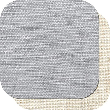 jinchan Kitchen Valance Curtain Double Layers, 50x16, 1 Panel, Grey - color: Double Layer | Grey, size: 50"W x 16"L (Pack of 1)