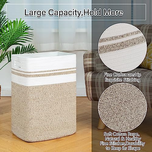 OIAHOMY 91L Laundry Hamper, XXXLarge Collapsible Laundry Basket Yellow - color: Yellow variegated, size: 16*15*24