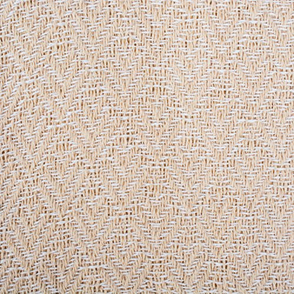 DII Diamond Throw Collection Cotton Woven, 50x60, White - color: White, size: 50x60"