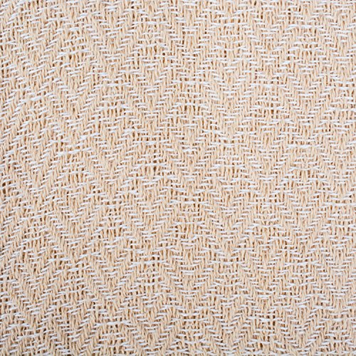 DII Diamond Throw Collection Cotton Woven, 50x60, White (Pack of 12) - color: White, size: 50x60" (Pack of 12)