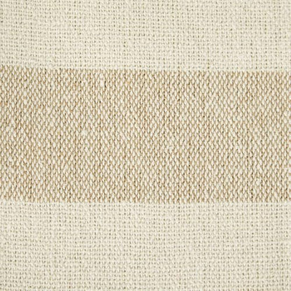 DII Rustic Farmhouse Cotton Cabana Striped Blanket Throw with Fringe, 50 x 60 - Cabana Striped Stone - color: Stone