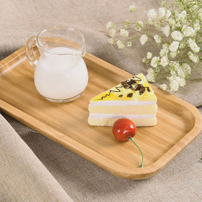 Bamboo Vanity Tray, Bathroom Counter Tray, Toilet Tank Top Tray for Organizing and Decor Display, 9.8 x 5.5 x 0.8 inch - size: 9.8" x 5.5" x 0.8"