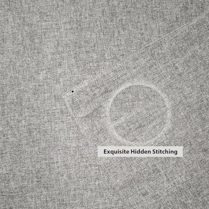 Grey Reversible Bed Runner Scarves for Queen Bed (95 x 18 In, 1 Piece) - color: Grey, size: 95'' x 18'' (1 Piece)