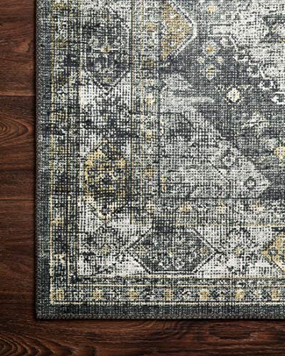 Loloi Skye Graphite/Silver 2'-0" x 5'-0" Accent Rug - color: Graphite / Silver, size: 2' x 5' (Rectangular)