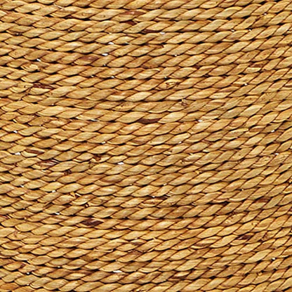 Deco 79 Seagrass Handmade Decorative Vase Tall Woven Floor Centerpiece Vase, Vase for Home Decoration 10" x 10" x 28", Brown - size: 10" x 10" x 28"