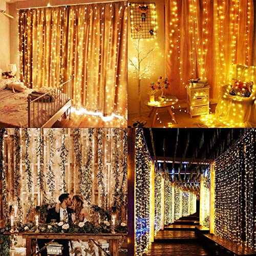 ANJAYLIA Battery Operated Fairy String Lights, 26Ft 80 LEDs, Warm White - color: Warm White 1 Pack 80 LED