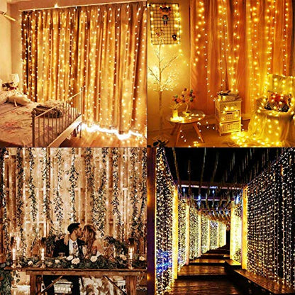 ANJAYLIA Battery Operated Fairy String Lights, 26Ft 80 LEDs, Warm White - color: Warm White 1 Pack 80 LED