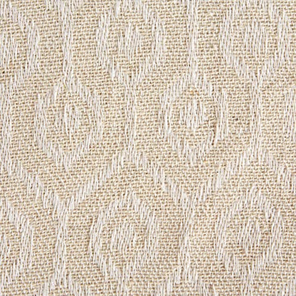 DII Modern Cotton Geometric Blanket Throw with Fringe for Chair, Couch, Picnic, Camping, Beach, & Keep Cozy with Everyday Use, 50x60, Off-White - color: Off-white, size: 50x60"