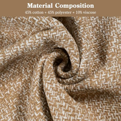 Collive Boho Living Room Area Rugs, 5 X 8 ft Washable Moder Bedroom Rug - color: Tan/Cream, size: 5' x 8' (Rectangular)