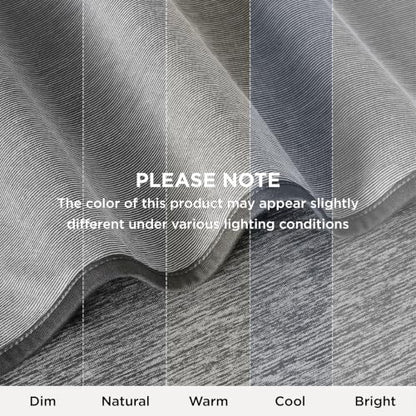 Bedsure Silky Soft Cooling Blanket for Hot Sleepers, Throw XL, Dark Grey - color: 01- Dark Grey, size: Throw Xl (50" X 70")