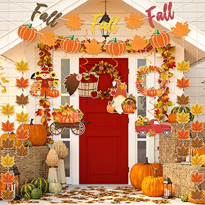 Fall Party Decorations Supplies - NO DIY,Fall Decorations for Home Office - style: Fall