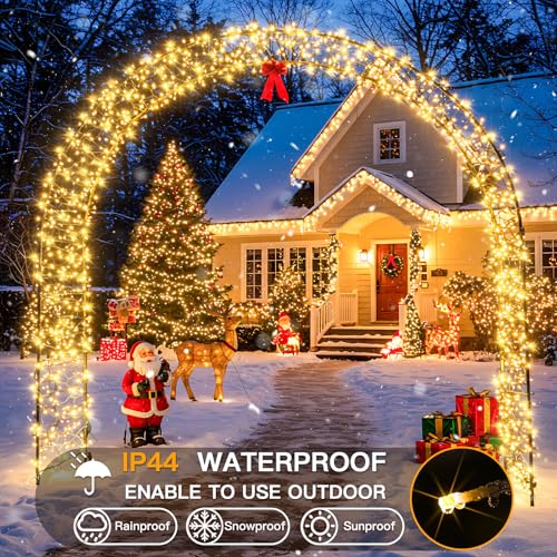 suddus Christmas String Lights 100 LED Connectable Fairy Lights Warm White - color: Warm White Linkable, size: 100LED