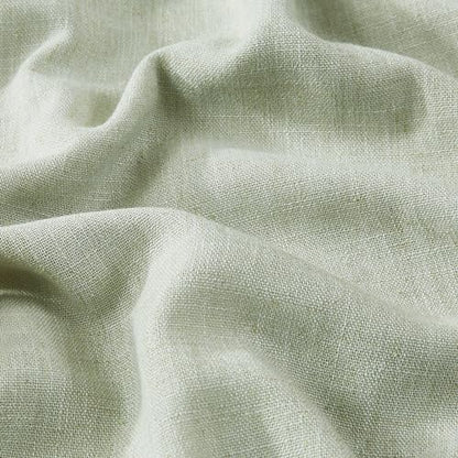 Vision Home Soft Green Pinch Pleated Full Blackout Curtains Linen Blended Room Darkening Curtain Panels 63 inch for Living Room Bedroom Thermal Insulated Pinch Pleat Drapes with Hooks 40" Wx63 Lx2 - color: Soft Green, size: 40"W x 63"L (Pack of 2)