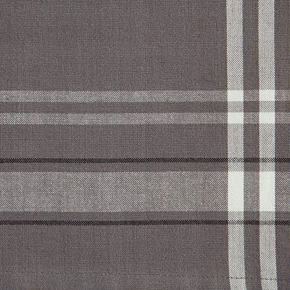 DII French Stripe Dining Table Collection Farmhouse Style Table Runner, 14x108 Inches, Gray Chambray - color: Gray Chambray, size: 14x108 Inches (Pack of 1)