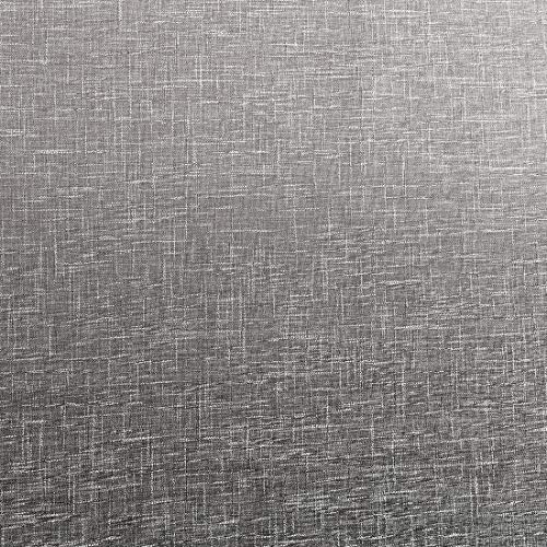 Central Park Ombre Semi Sheer Curtain, Cream White to Grey, 50" Wx108 Lx2 - color: Grey, size: 50"W x 108"L (Pack of 2)