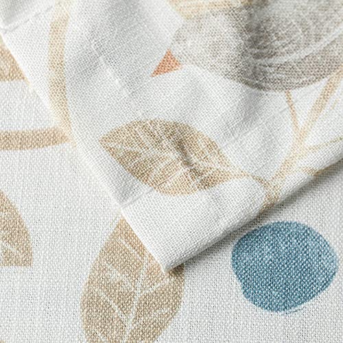 VOGOL Birds & Leaves Print Curtains, Rod Pocket Drapes, 42 x 45, 2 Panels - color: Birds, size: 42"W x 45"L (Pack of 2)