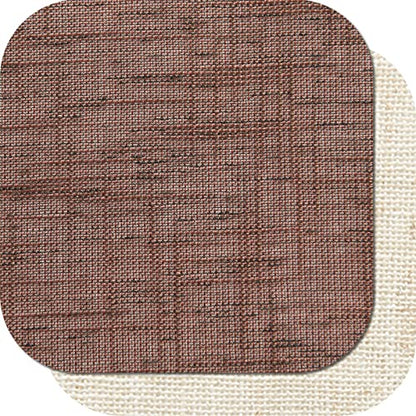 jinchan Kitchen Valance Curtain Double Layers, 50x16, 1 Panel, Brown - color: Double Layer | Brown, size: 50"W x 16"L (Pack of 1)