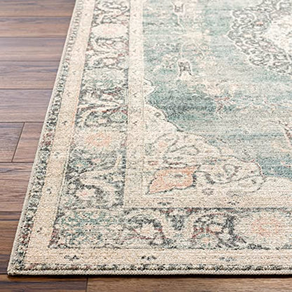 Livabliss x Becki Owens Marlene Runner Area Rug, 2'7" x 7'3", Blue/Cream - color: Blue/Cream, size: 2'7" x 7'3" (Runner)