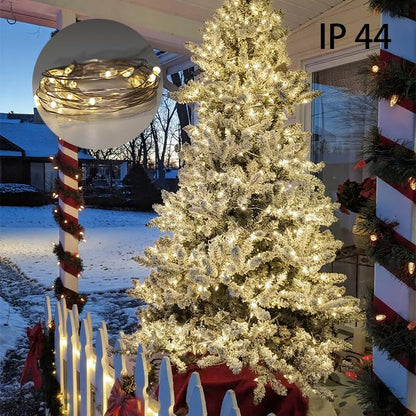4 Pack Fairy String Lights,6.56FT 20LED,2AA Battery Operated,Timer Founction,Copper Wire String Lights, IP65 Waterproof,Indoor/Outdoor flexible for DIY ,Party, Bedroom, flowers decoration(Warm White) - size: 4PACK-2AA Battery -6.56FT/20LED-Warm white