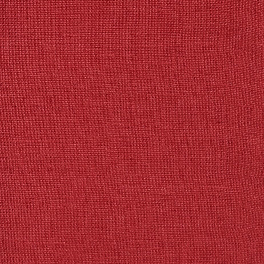 Signature Linen™ by D'Moksha, Bright Red Placemats Set of 4, 14 x 19 Inch, 100% Pure Linen Table Mats, Hemstitch, Machine Washable Cloth Placemats- Fall, Weddings, Outdoor Hosting - color: Bright Red, size: Set of 4 (14 X 19 Inch)