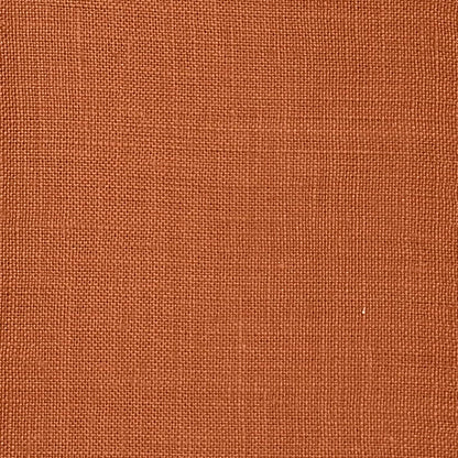 Signature Linen™ by D'Moksha, Rust Placemats Set of 4, 14 x 19 Inch, 100% Pure Linen Table Mats, Hemstitch, Machine Washable Cloth Placemats- Fall, Weddings, Outdoor Hosting - color: Rust, size: Set of 4 (14 X 19 Inch)
